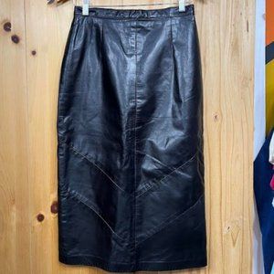 Danier Leather Skirt